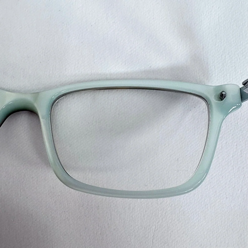 Ralph Lauren Eyeglasses RA7044 Tortoise Light Blue‎ Rectangular Frames Only 50mm